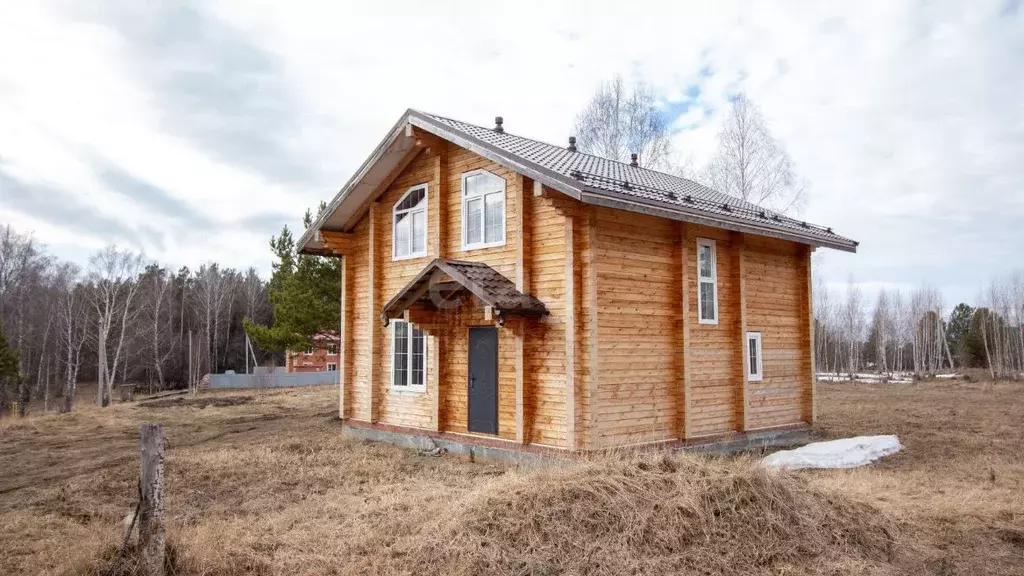 Дом в Томская область, Томск пос. Родионово, ул. Мысовая (128 м) - Фото 1