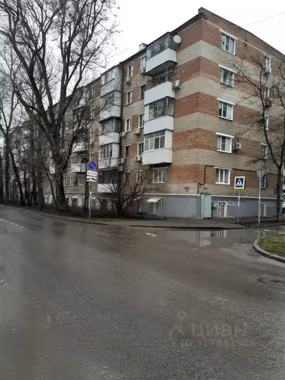 1-к кв. Ростовская область, Ростов-на-Дону пер. Журавлева, 150 (32.0 ... - Фото 0
