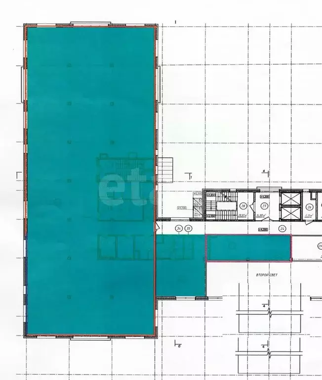 Офис в Сахалинская область, Южно-Сахалинск ул. Зимы, 77 (807 м) - Фото 1
