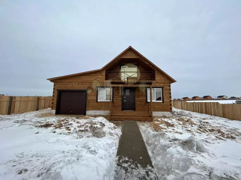 Дом в Иркутская область, Иркутский муниципальный округ, д. Карлук ул. ... - Фото 1