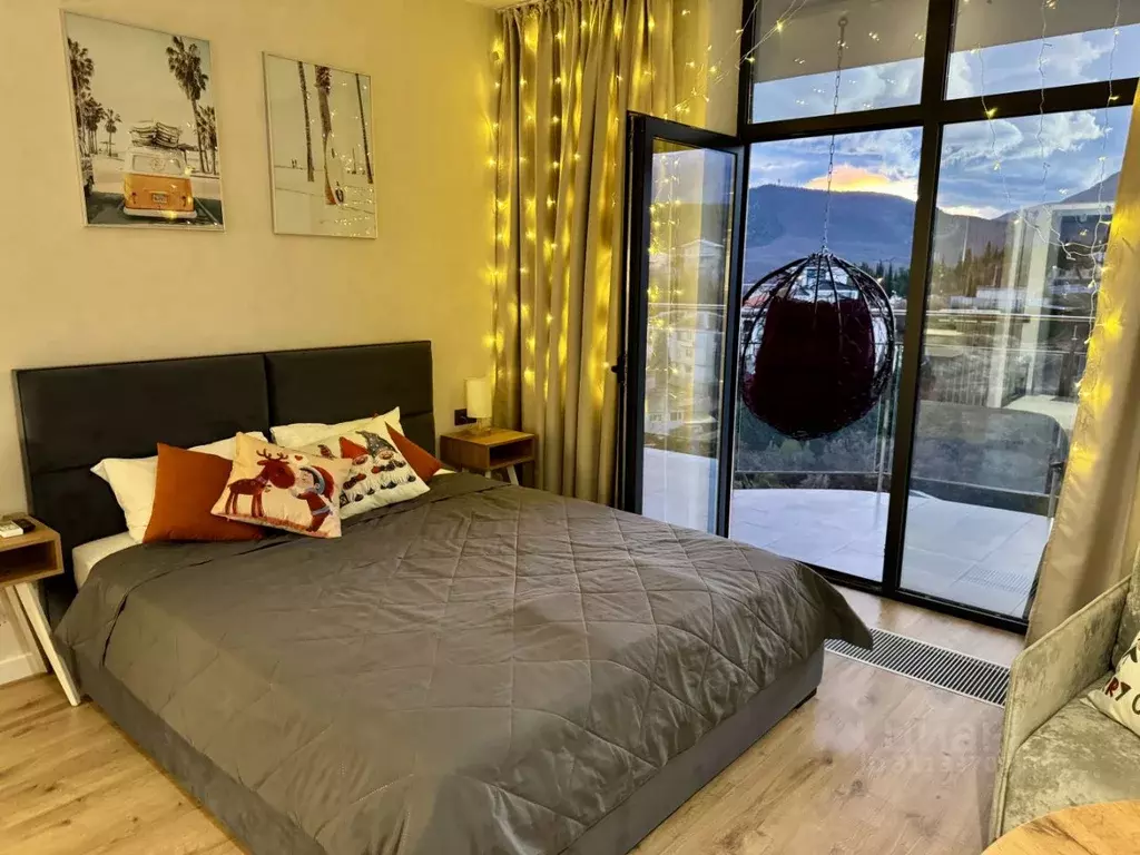 Студия Крым, Алушта ул. Западная, 4к2 (31.5 м) - Фото 2