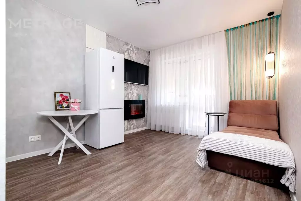 1-к кв. Новосибирская область, Новосибирск Весенний мкр, ул. Заречная, ... - Фото 1