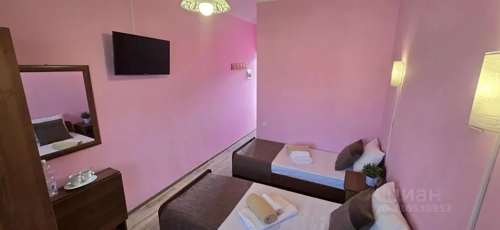 Комната Краснодарский край, Геленджик Десантная ул., 9Б (16.0 м) - Фото 1