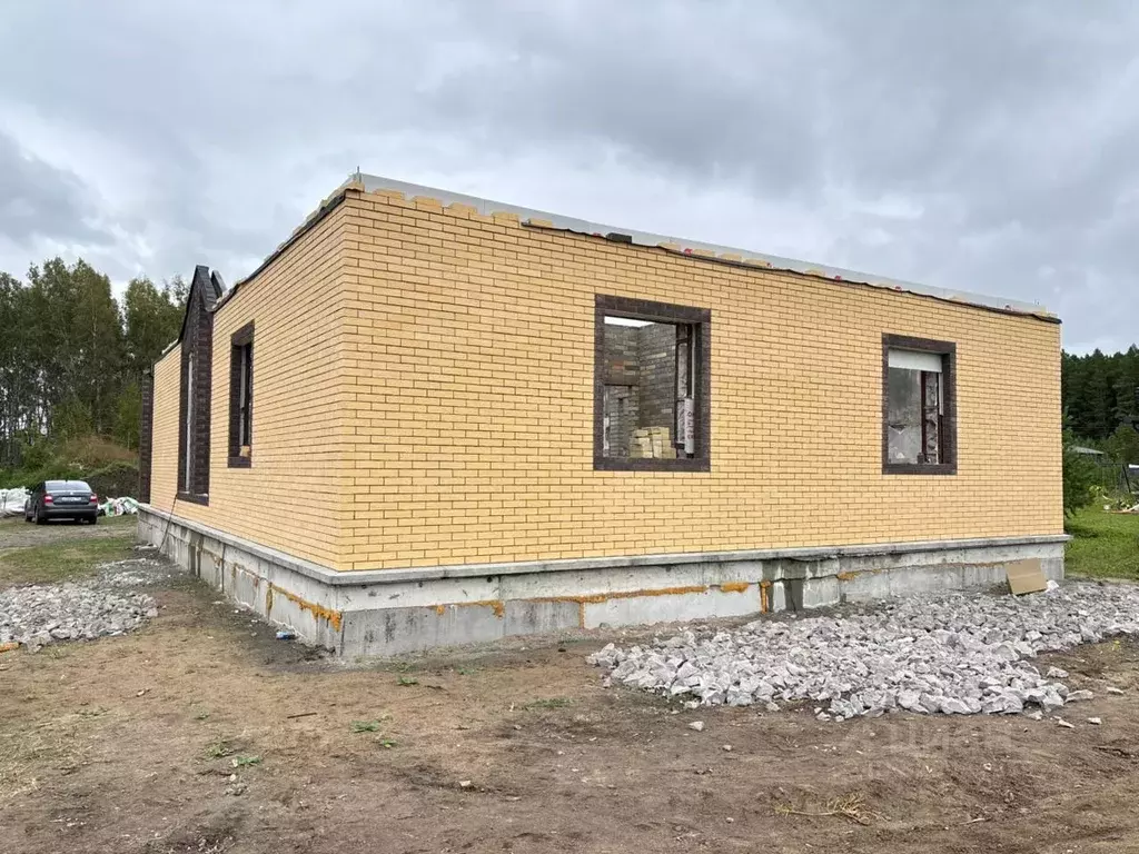 Дом в Омская область, Омский район, с. Надеждино, Березовый Стан ДНП ... - Фото 2