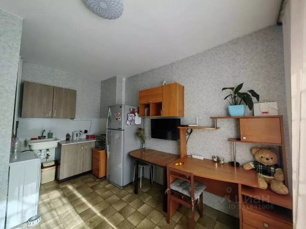 Студия Иркутская область, Иркутск Университетский мкр, 26 (20.0 м) - Фото 1