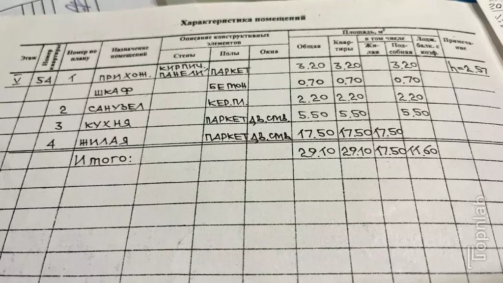 1-к кв. Чувашия, Чебоксары ул. Тимофея Кривова, 20 (29.1 м) - Фото 1