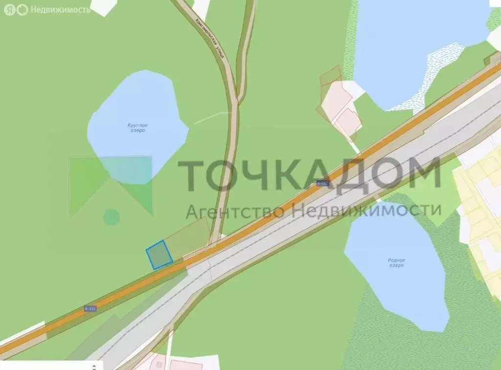 Участок в Громовское сельское поселение (15 м) - Фото 1