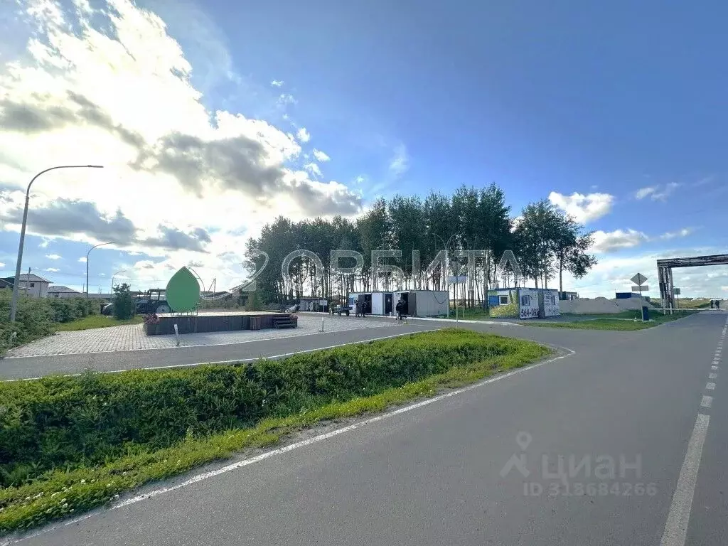 Участок в Тюменская область, Тюменский район, с. Кулига, Сказка кп ул. ... - Фото 0