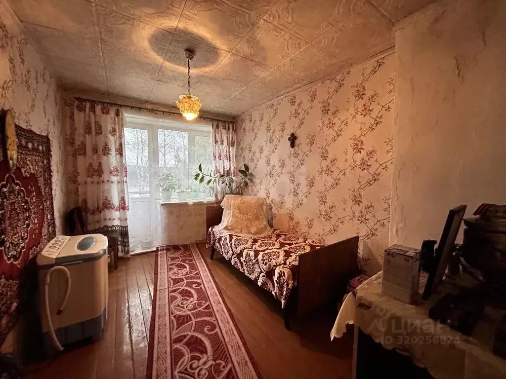 2-к кв. Костромская область, Красносельский район, Прискоковское ... - Фото 1