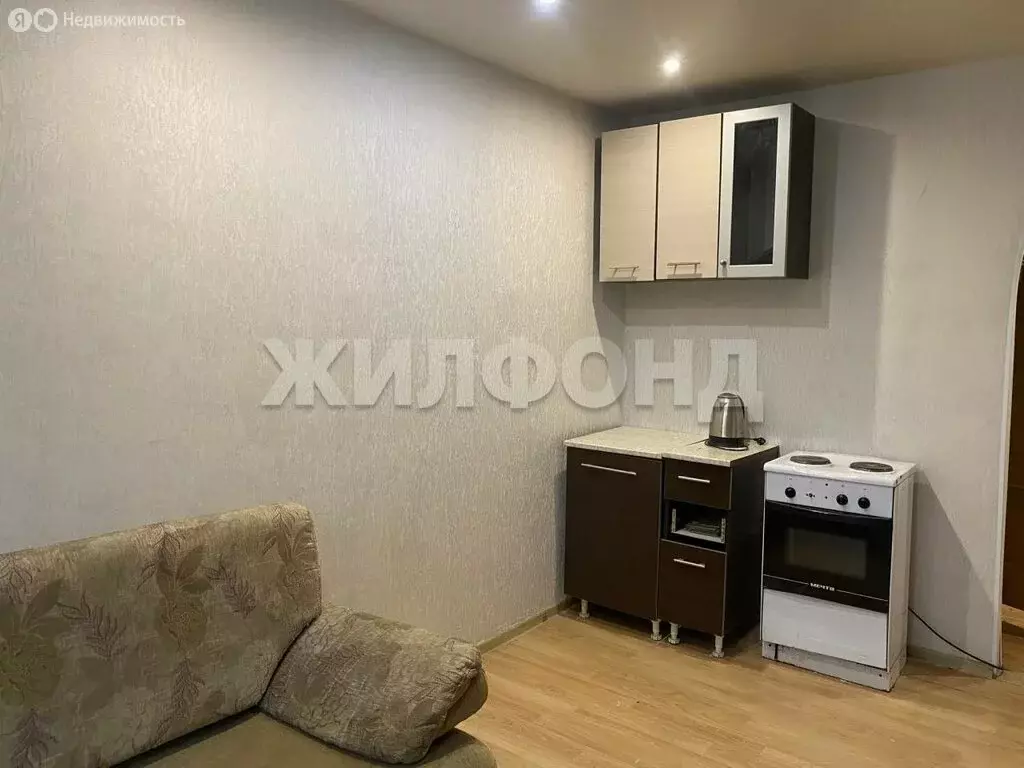 Квартира-студия: Кемерово, бульвар Строителей, 52 (23 м) - Фото 1