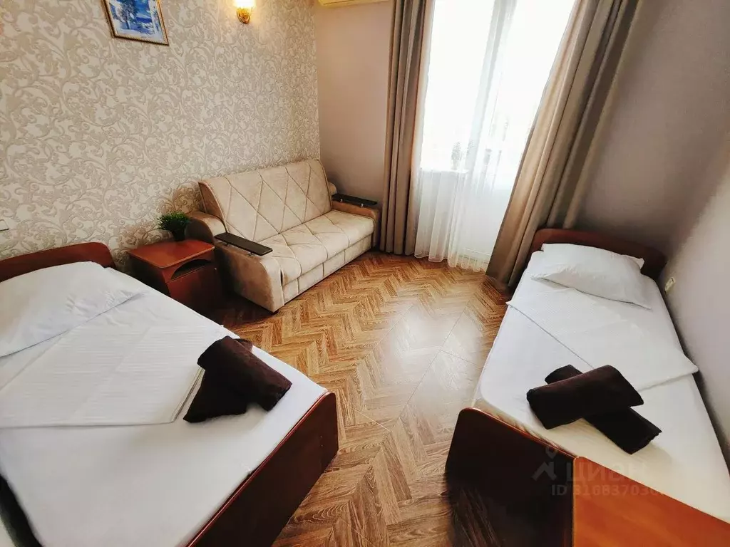 Комната Краснодарский край, Анапа Пионерский просп., 36Д (20.0 м) - Фото 0