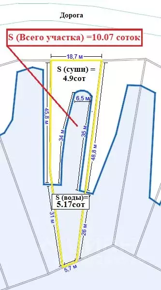Участок в Ставропольский край, Шпаковский муниципальный округ, пос. ... - Фото 2