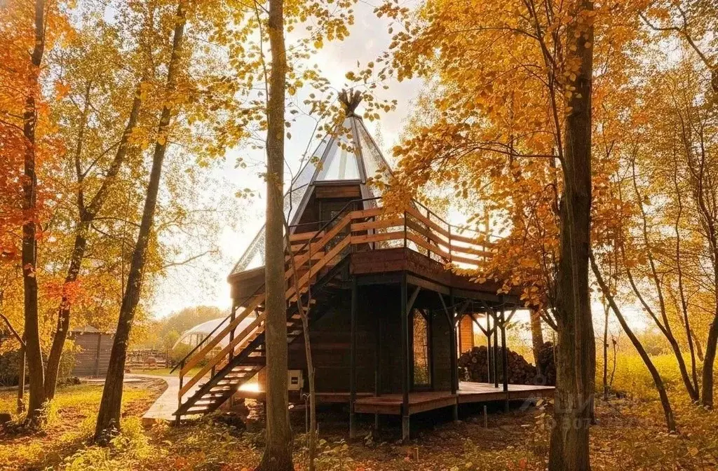 Дом в Смоленская область, Гагаринский муниципальный округ, д. Лебедки, ... - Фото 1