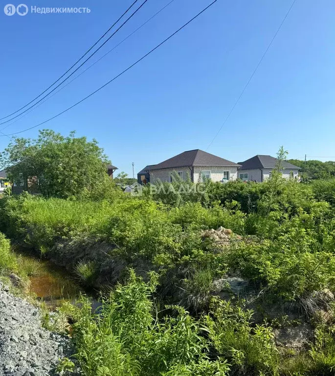 Участок в село Дальнее, Янтарная улица (7.7 м) - Фото 0