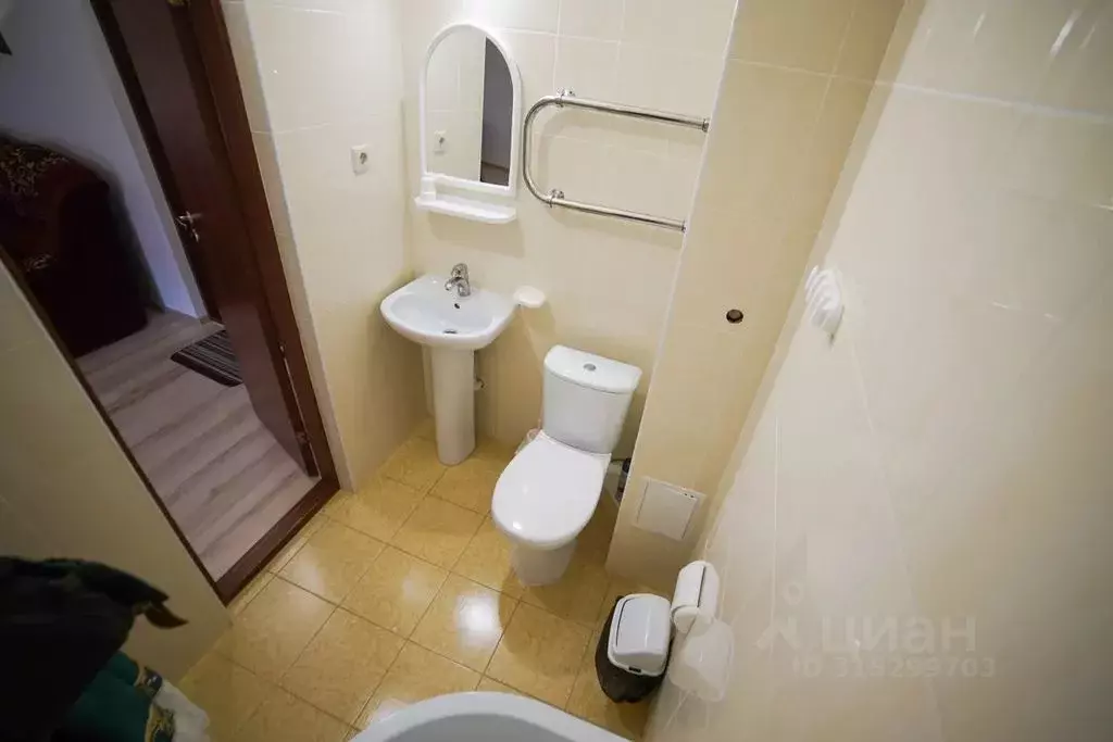 Комната Краснодарский край, Анапа проезд Тополиный, 3 - Фото 1