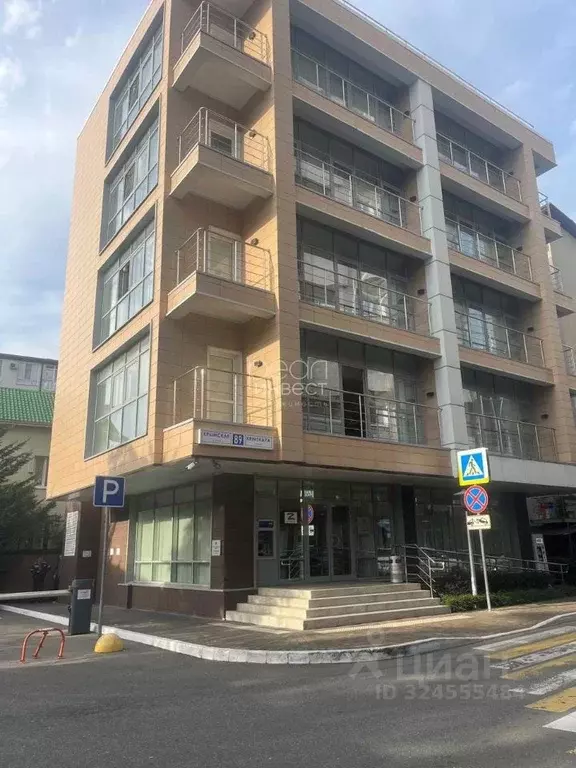 Офис в Краснодарский край, Сочи Мамайка мкр, ул. Крымская, 89 (1100 м) - Фото 1