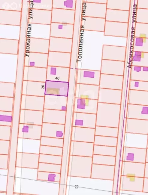 Участок в Лесновка, Тополиная улица (8.5 м) - Фото 1