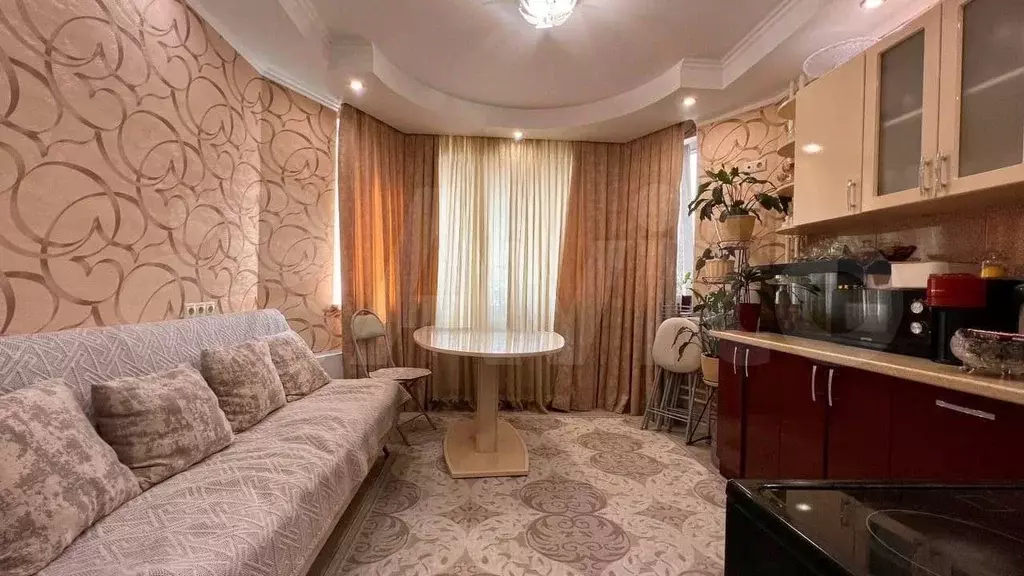 2-к. квартира, 64 м, 3/17 эт. - Фото 1