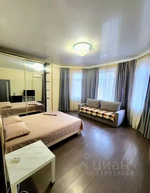 1-к кв. Татарстан, Казань ул. Вишневского, 3 (54.0 м) - Фото 1