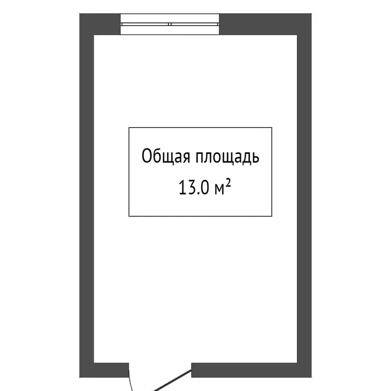 1к в -комнатной квартире (17 м) - Фото 1