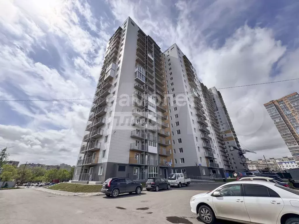 Квартира-студия, 27,7 м, 2/18 эт. - Фото 1