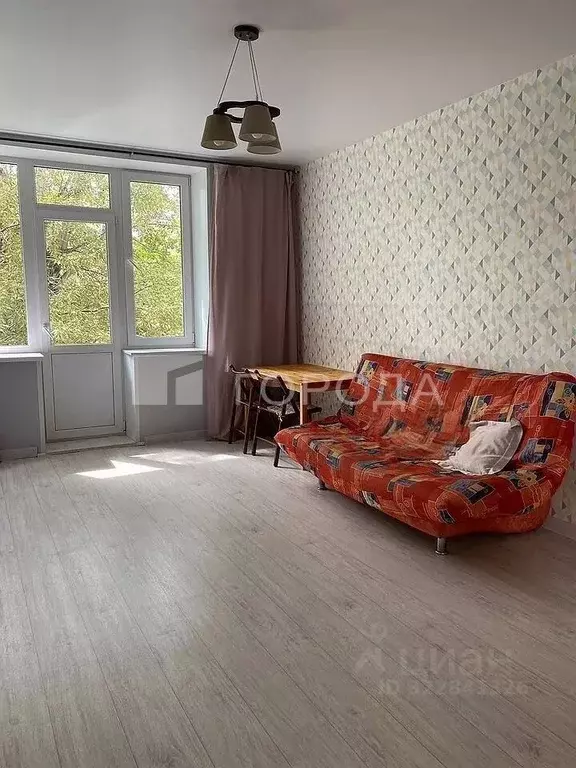 2-к кв. Томская область, Томск Красноармейская ул., 114А (46.0 м) - Фото 1