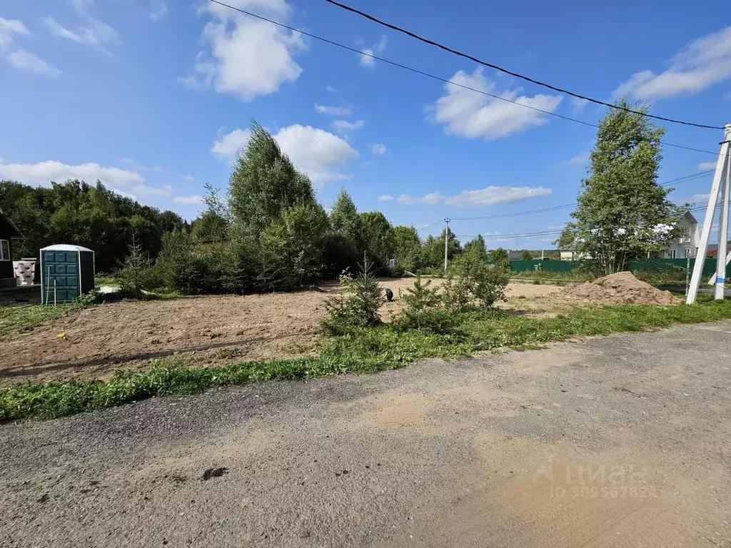 Участок в Московская область, Дмитровский городской округ, д. Щепино  ... - Фото 1