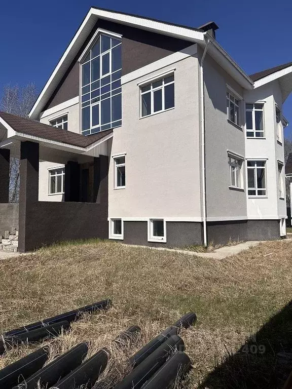 Дом в Самарская область, Волжский район, Курумоч с/пос, пос. Власть ... - Фото 2