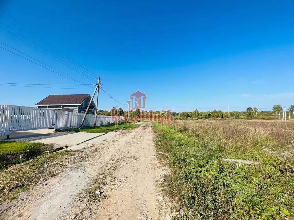 Участок в Владимирская область, Александровский район, Каринское ... - Фото 0