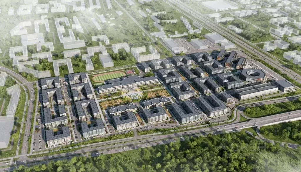 4-к кв. Санкт-Петербург Волхонское ш., 5к2 (65.0 м) - Фото 2