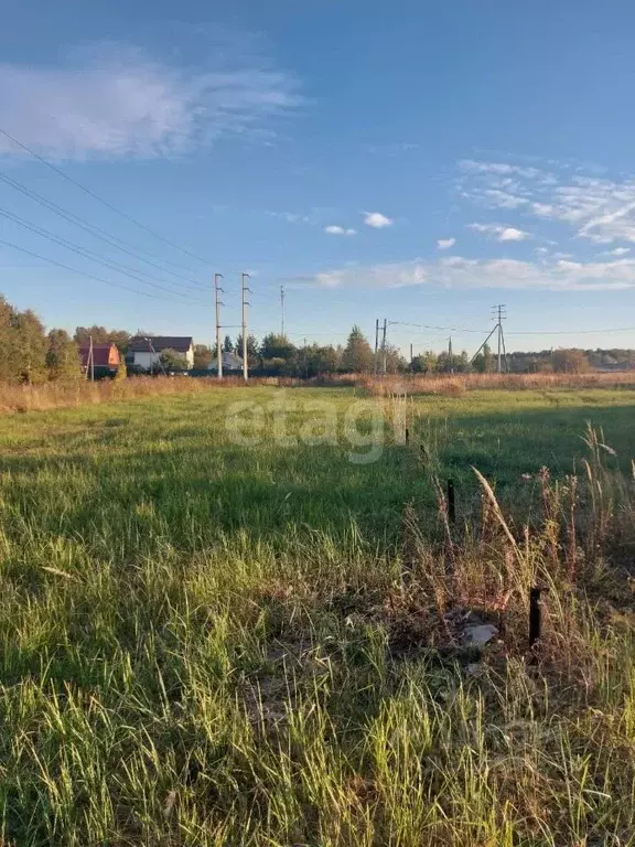 Участок в Московская область, Кашира городской округ, Питеренка ... - Фото 1