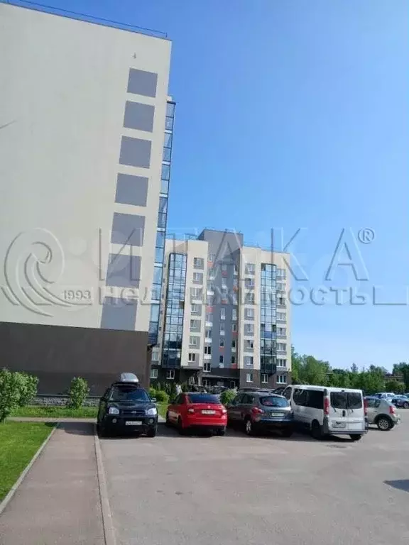 1-к. квартира, 33,9 м, 1/9 эт. - Фото 1