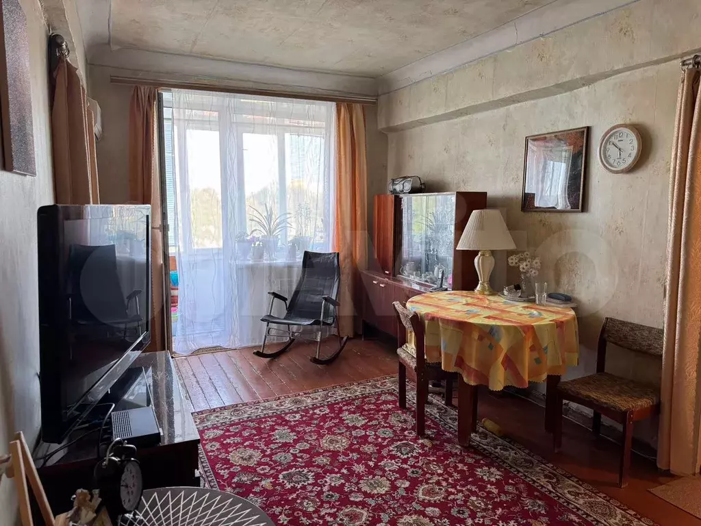 3-к. квартира, 56 м, 4/4 эт. - Фото 0
