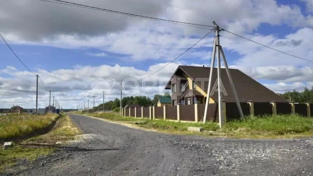 Участок в Тюменская область, Тюменский район, с. Кулига  (8.5 сот.) - Фото 1