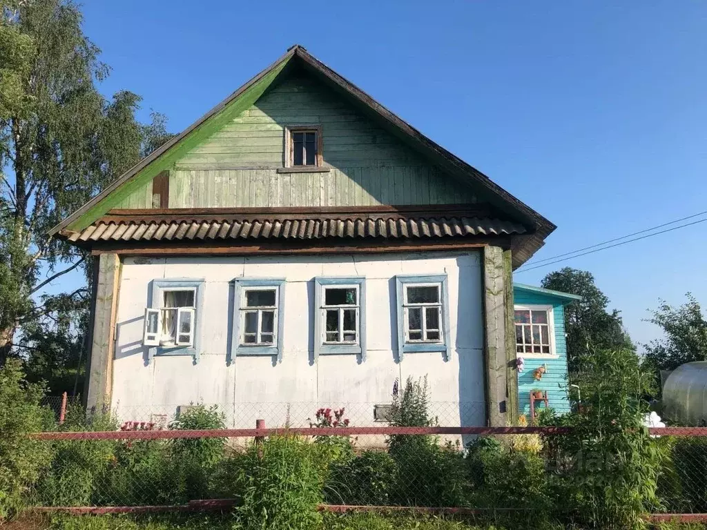 Дом в Тверская область, Кесовогорский район, д. Елисеево  (73 м) - Фото 0