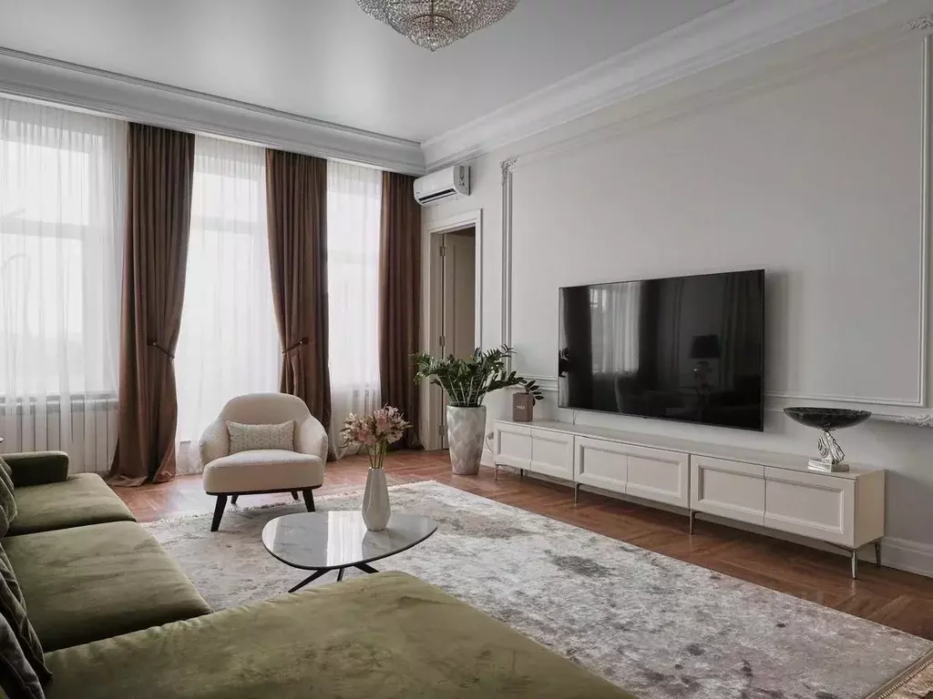 3-к кв. Санкт-Петербург Невский просп., 72 (110.0 м) - Фото 1