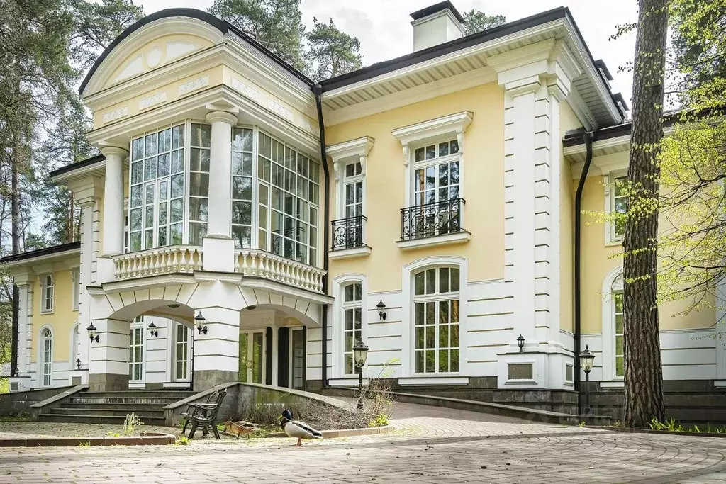 Коттедж в Москва 2-я Хорошевского Серебряного Бора линия (1250 м) - Фото 1