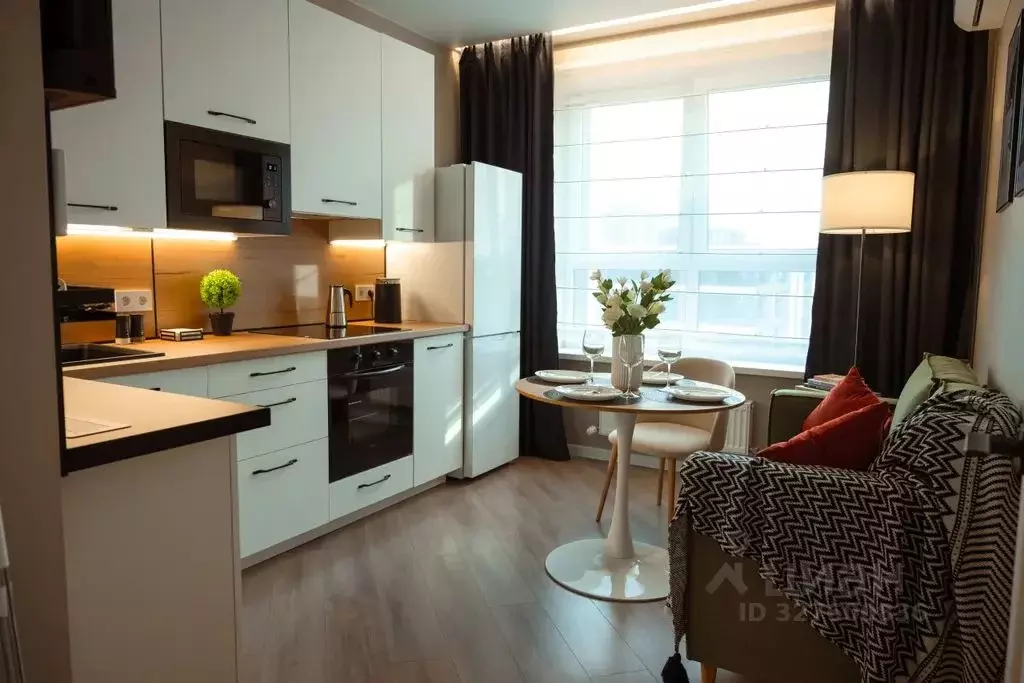 1-к кв. Краснодарский край, Краснодар ул. Наставников, 12 (32.0 м) - Фото 2