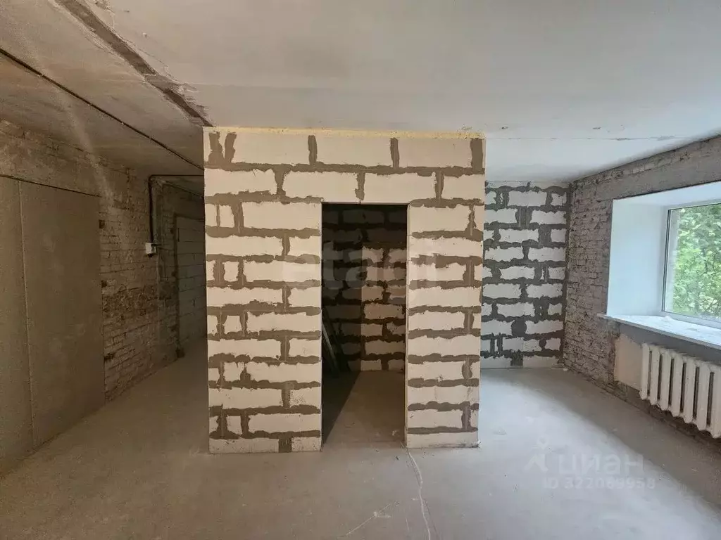 Студия Архангельская область, Архангельск ул. Самойло, 12А (39.2 м) - Фото 2