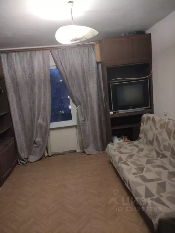 1-к кв. Пензенская область, Пенза Одесская ул., 5 (31.0 м) - Фото 2