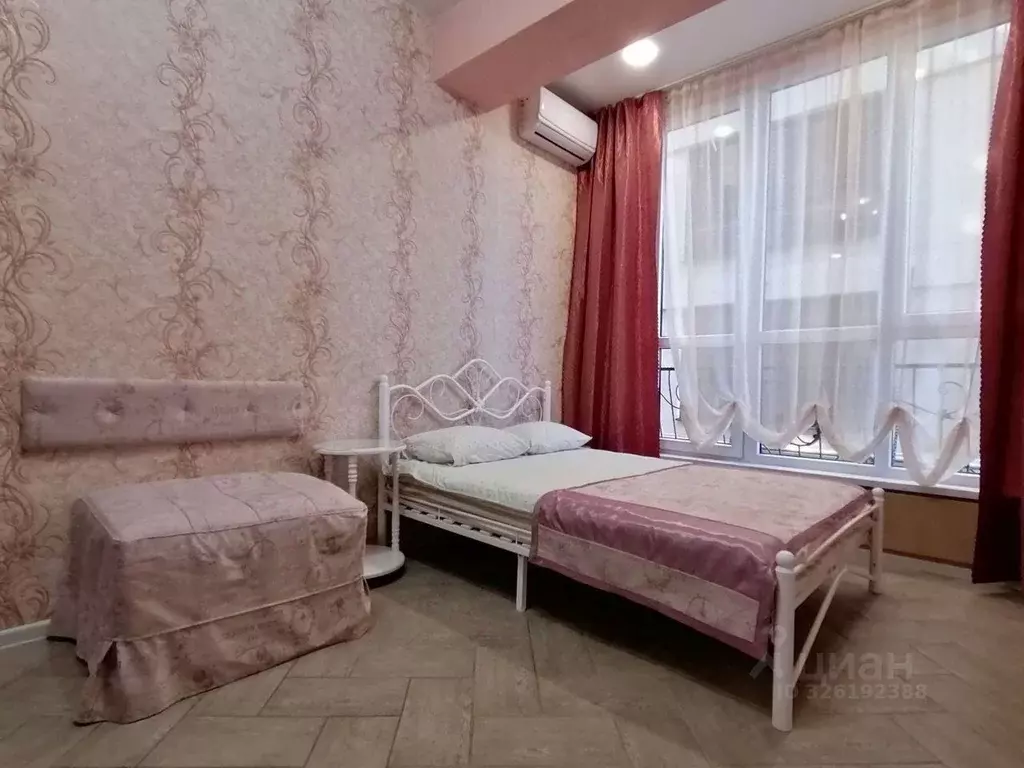 1-к кв. Краснодарский край, Сочи Новый Сочи мкр, ул. Санаторная, 48Б ... - Фото 1