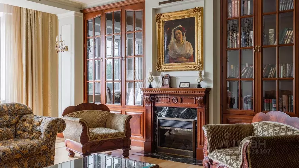 4-к кв. Москва 1-й Неопалимовский пер., 8 (241.0 м) - Фото 1