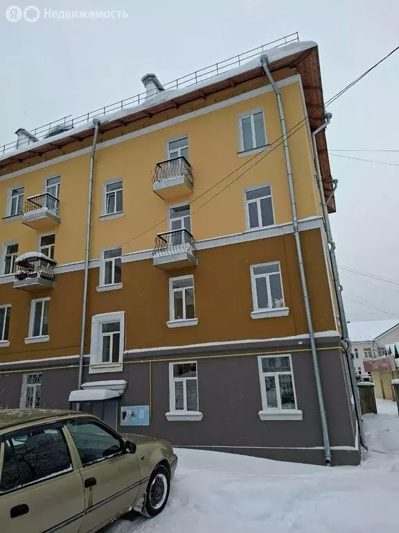 3-комнатная квартира: Чусовой, улица Ленина, 13 (56 м) - Фото 2