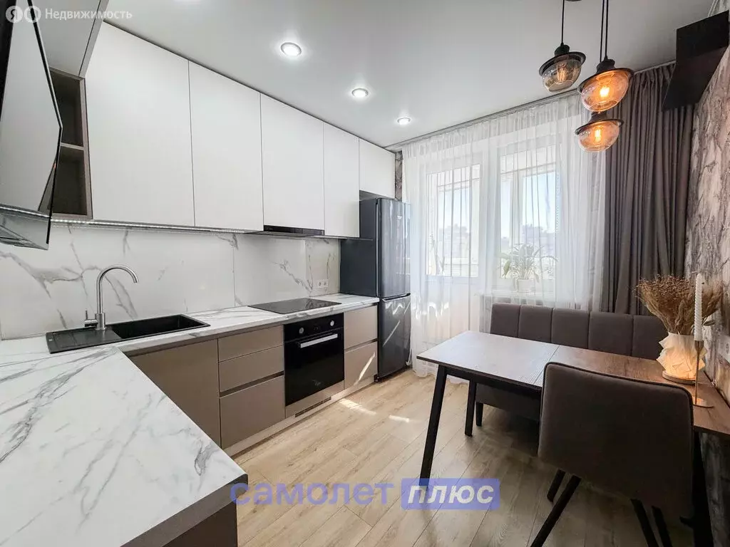 1-комнатная квартира: Чебоксары, улица Юрия Гагарина, 47к3 (37.3 м) - Фото 1