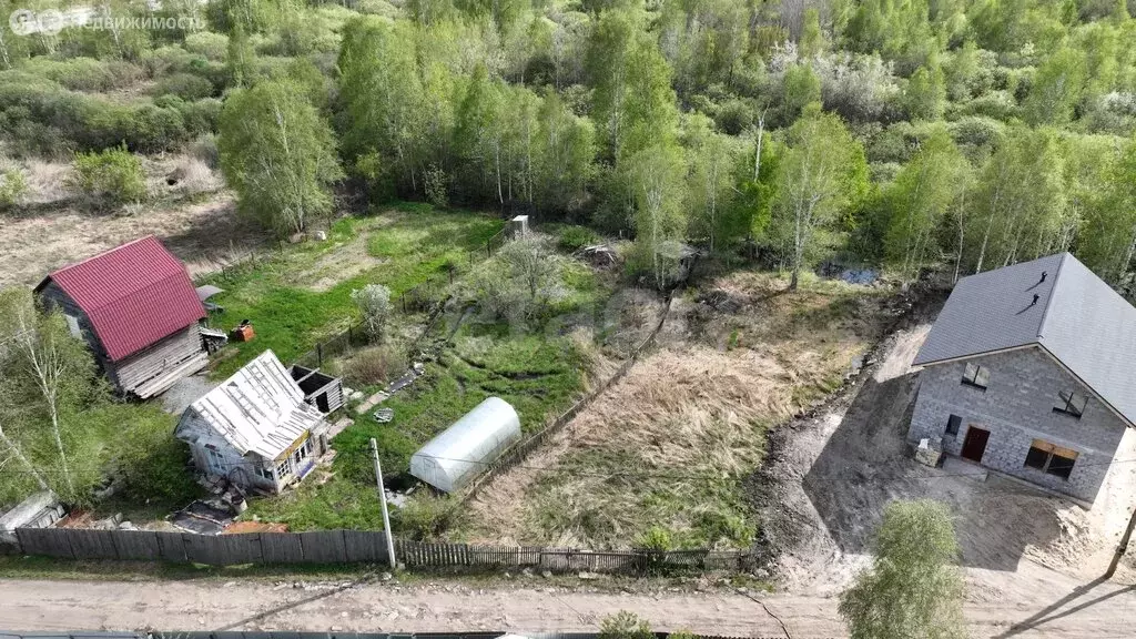 Участок в Тюмень, СНТ Электрон, Серебряная улица (6 м) - Фото 2