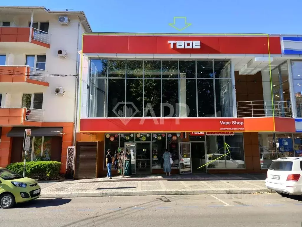 Помещение свободного назначения в Краснодарский край, Анапа ул. ... - Фото 1