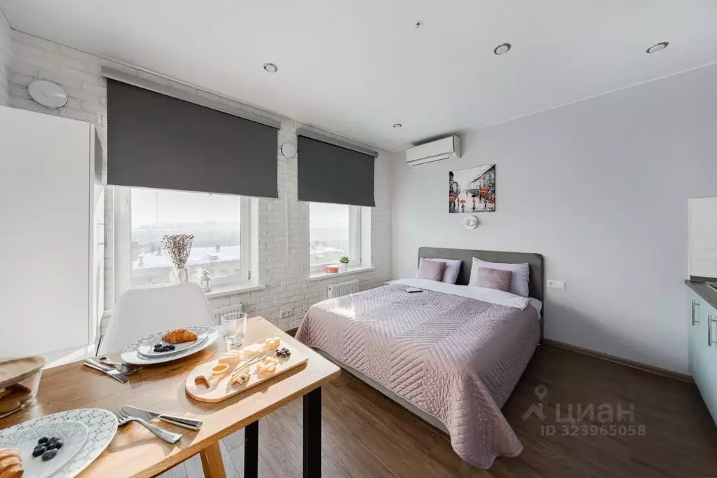 1-к кв. Москва Ботаническая ул., 33Вс1 (20.0 м) - Фото 2