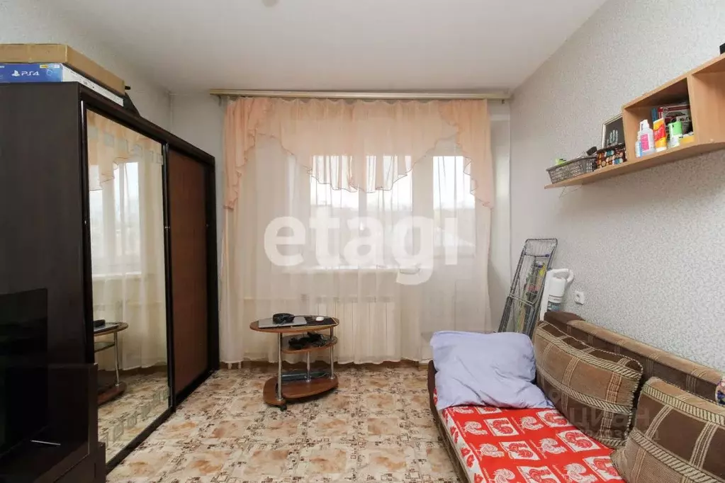 1-к кв. Красноярский край, Красноярск Николаевка мкр, ул. Бебеля, 57 ... - Фото 1