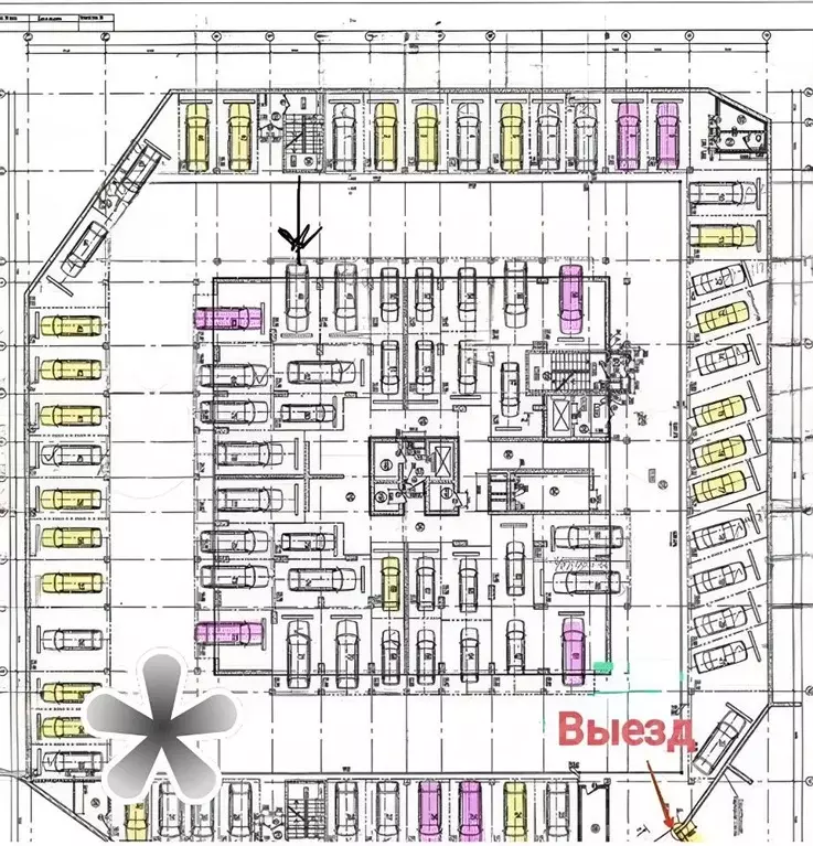 Гараж в Новосибирская область, Новосибирск ул. Лескова, 21 (21 м) - Фото 1