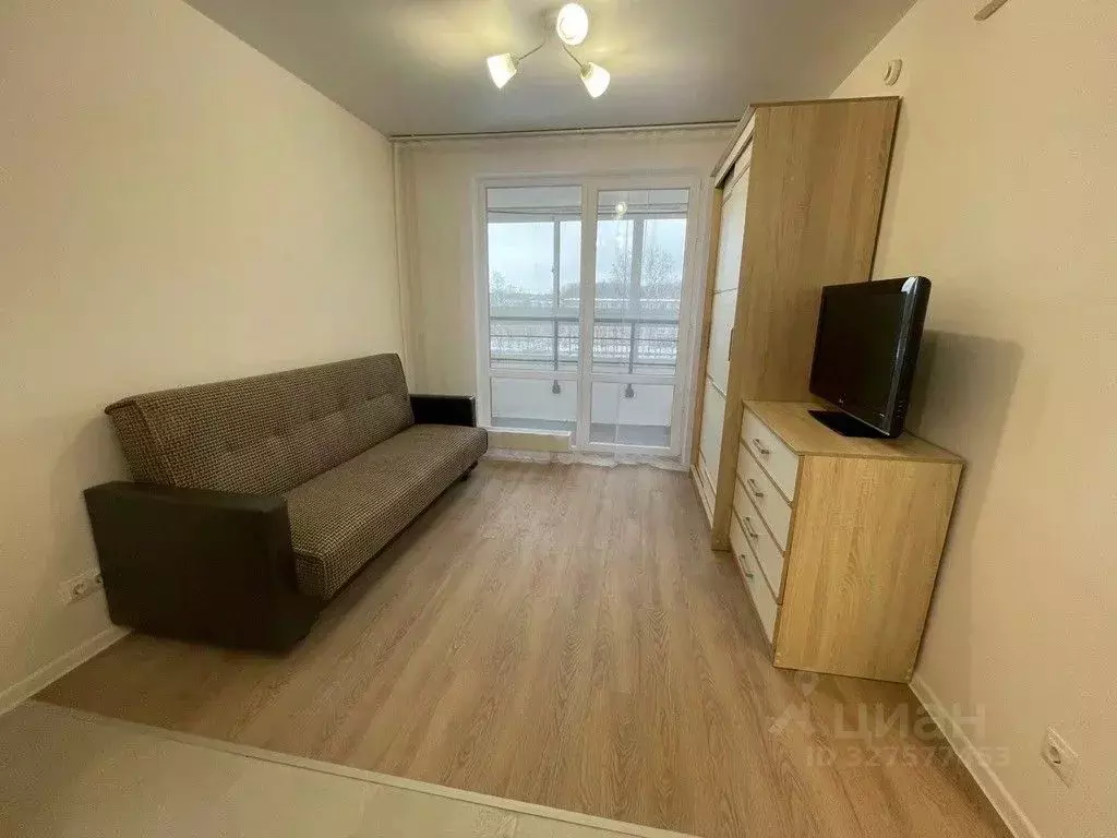 1-к кв. Калужская область, Обнинск ул. Курчатова, 25 (40.0 м) - Фото 1